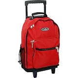 Everest Bags Backpack on Wheels Wheeled Backpacks