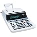 - VX2652H Two-Color Printing Calculator, Black/Red Print, 4.8 Lines/Sec