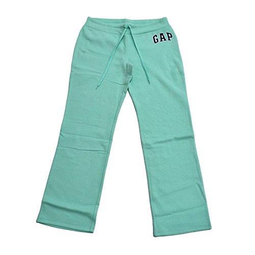 Gap Womens Fleece Arch Logo Sweatpants