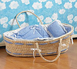 Burton and Burton Moses Boy Bassinet