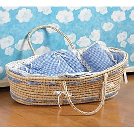 Burton and Burton Moses Boy Bassinet