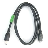 Firewire 4-pin to 6-pin Cable - 3ft.