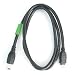 Firewire 4-pin to 6-pin Cable - 3ft.