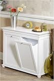 Hampton Bay Double 26w Tilt-out Hamper