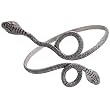 Handmade Jewelry Sterling Silver Arm Bracelet Armlet 3 inches