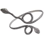 Handmade Jewelry Sterling Silver Arm Bracelet Armlet 3 inches