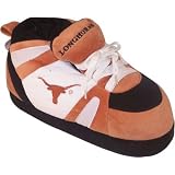 University of Texas Longhorns Mens Over Stuffed House Shoes