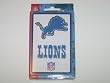 DETROIT LIONS Logo Deck Of Playing Cards 52 Cards Plus Two Jokers