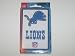 DETROIT LIONS Logo Deck Of Playing Cards 52 Cards Plus Two Jokers