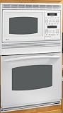 GE Profile 30 PT970WMWW White Built-In Double Microwave/Convection Oven