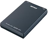 BUFFALO HD-PH40U2/UC-BK USB2.0�Х��ѥ �ݡ����֥�HDD