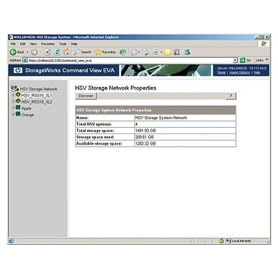 HP SmartStart For EVA Storage - ( V. 2 ) - Media (U05275) Category: Utility Software