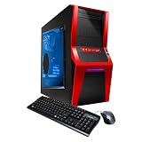 iBuyPower Gaming Desktop Computer - Black/ Red (Gamer 533TG)