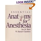 Essential Anatomy for Anesthesia by  Sue M. Black