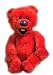Search : Bear in the Big Blue House 14" Ojo Plush Doll