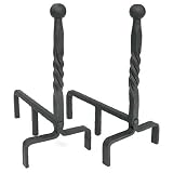 Minuteman International AND-07 Ball End Andirons