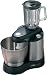 Clatronic Profi Look KM 2961 Küchen-/Knetmaschine mit Ice-Crusher Funktion 500 Watt schwarz-edelstahl