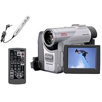 Panasonic PVDC152 MiniDV Ultra Compact Digital Camcorder with 2.5 LCD