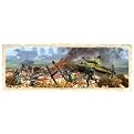 Unimax Forces of Valor 1:72nd Scale German King Tiger and soldiers set D-Day Series