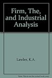 The firm and industrial analysis
