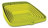 Joseph Joseph Arena Dish Drainer, Green