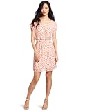 Gabby Skye Women's Capelette Front Sleeveless ITY Dress