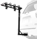 Hollywood Racks HR8000 Traveler 4-Bike Hitch Mount Rack (2-Inch Receiver)