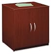 30in. Storage Cabinet In Mahogany Finish By Bush Furniture