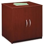 30in. Storage Cabinet In Mahogany Finish By Bush Furniture