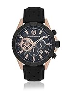 Sergio Tacchini Reloj de cuarzo Man Negro 47 mm