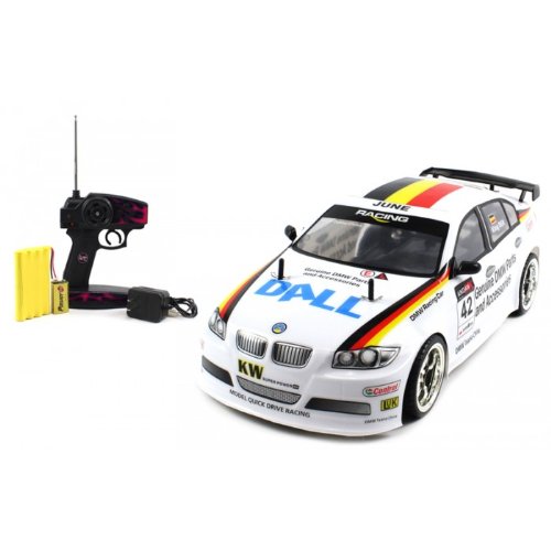 Electric Full Function 1:10 CT Speed Racing BMW M3 10+MPH RTR RC Car (Colors May Vary)