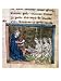 The Teaching of Grammar, from a Collection of Writings, French, 13th Century Art Giclee Poster Print, 18x24