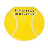 Tennis Ball Post It Notes