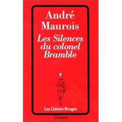 Les silences du colonel Bramble