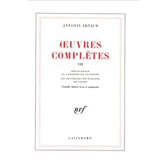 Oeuvres compl�tes, tome 7