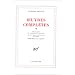 Oeuvres compl�tes, tome 7