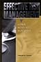 Effective Risk Management: Some Keys to Success