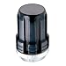 McGard 65354BK Chrome/Black SplineDrive Lug Nuts (M12 x 1.25 Thread Size) - Set of 4