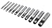 TEKTON 6588 Hollow Punch Set, 12-Piece
