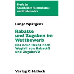 Rabatte und Zugaben im Wettbewerb