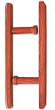 Bevelled Tonfa Natural Finish