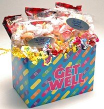 Band Aid Get Well Gourmet Treat Box by Top-Shelf Sweets n Gifts