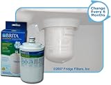 Tools & Hardware : Brita MYRF-100 Refrigerator Water Filter (PuriClean UKF7003AXX Compatible)
