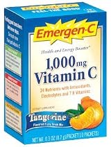 Emergen-C Tangerine (10 packets) by Alacer Corp.