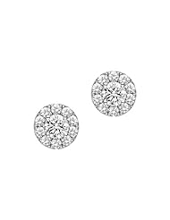 1 ct. tw. Diamond Stud Earrings in 14K White Gold