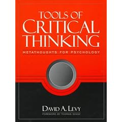 Tools of Critical Thinking: Metathoughts for Psychology