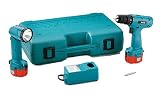 Makita 6228DWLE 14.4-Volt Ni-Cad 3/8-Inch Cordless Driver/Drill Kit with Flashlight