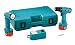 Makita 6228DWLE 14.4-Volt Ni-Cad 3/8-Inch Cordless Driver/Drill Kit with Flashlight