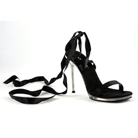 New Stiletto Heel Ankle Tie Wedding Sandal by Exotic High Heels
