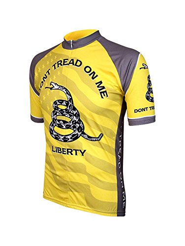 Don't Tread on Me Mens Cycling Jersey bike bicycle